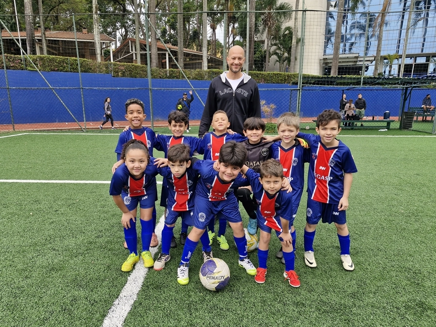 Equipes - XII Torneio Interno de Futebol Menores 2026