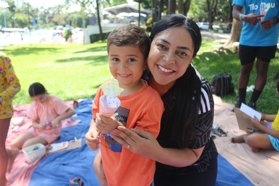 Recreação na AABB com o Projeto Sorria – 04/04/2026