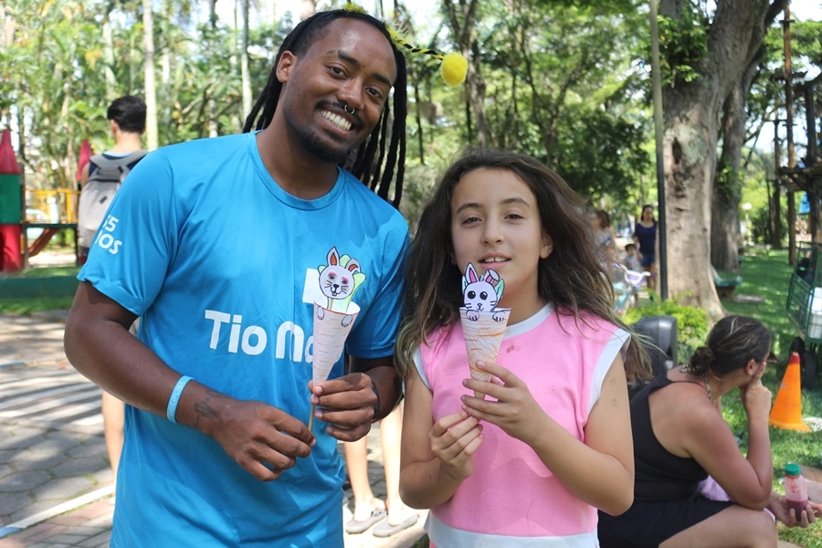 Recreação na AABB com o Projeto Sorria – 04/04/2026