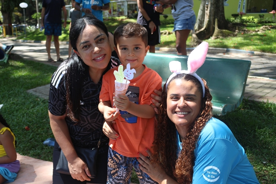 Recreação na AABB com o Projeto Sorria – 04/04/2026