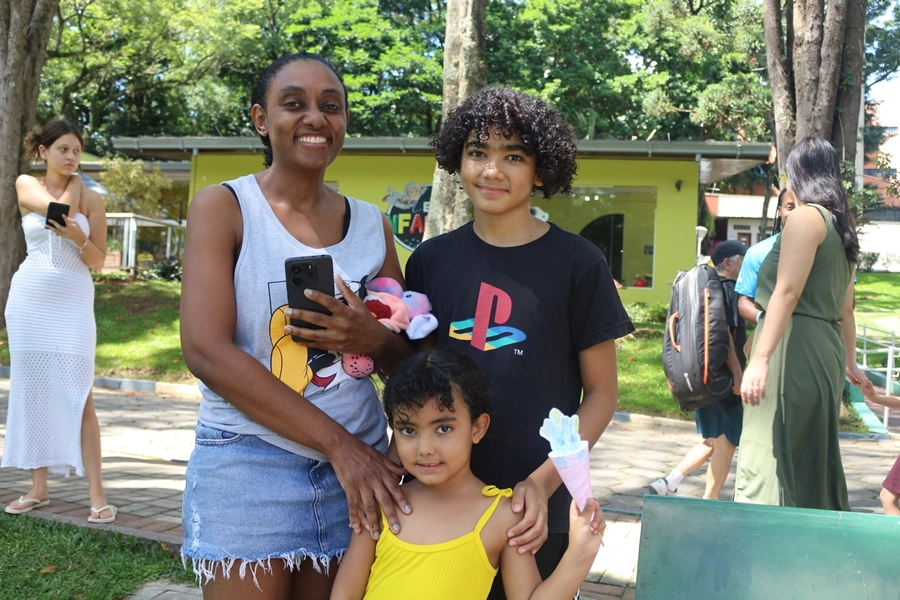 Recreação na AABB com o Projeto Sorria – 04/04/2026