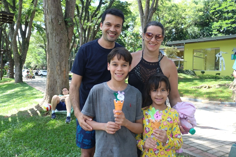 Recreação na AABB com o Projeto Sorria – 04/04/2026