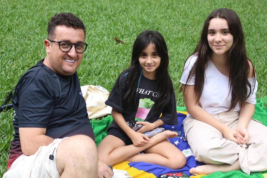 Recreação na AABB com o Projeto Sorria – 04/04/2026