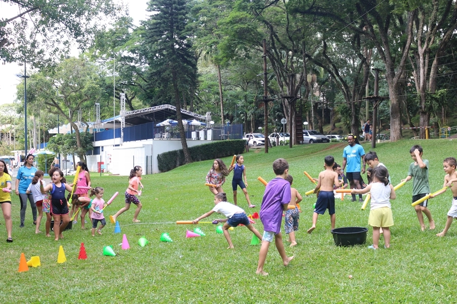 Recreação na AABB com o Projeto Sorria – 04/04/2026