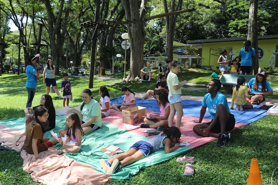 Recreação na AABB com o Projeto Sorria – 04/04/2026