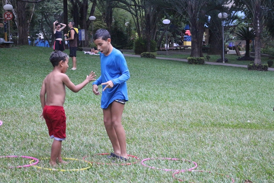 Recreação na AABB com o Projeto Sorria – 04/04/2026