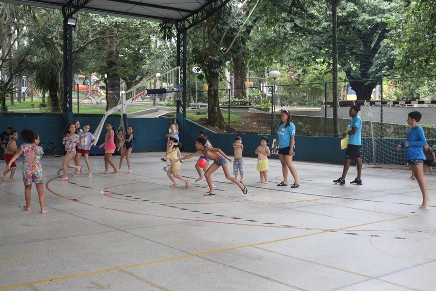 Recreação na AABB com o Projeto Sorria – 04/04/2026