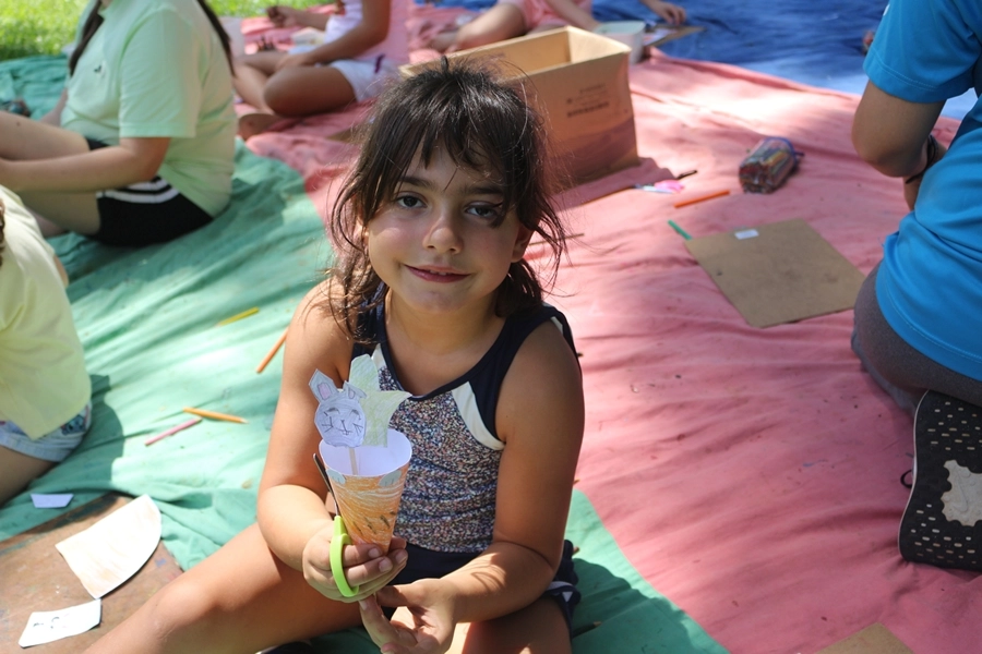 Recreação na AABB com o Projeto Sorria – 04/04/2026