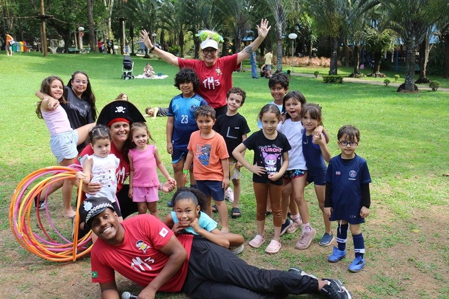 Recreação na AABB com o Projeto Sorria – 03 e 04/10/2026