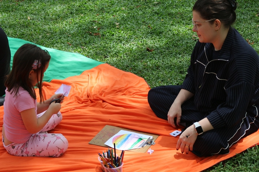 Recreação na AABB com o Projeto Sorria – 03 e 04/10/2026