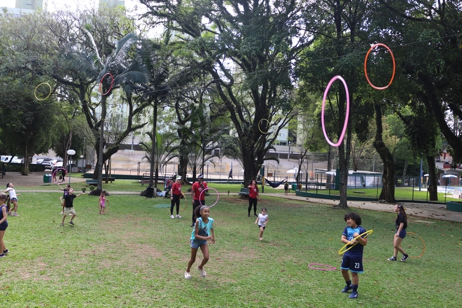 Recreação na AABB com o Projeto Sorria – 03 e 04/10/2026