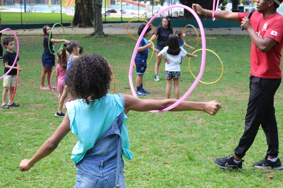 Recreação na AABB com o Projeto Sorria – 03 e 04/10/2026