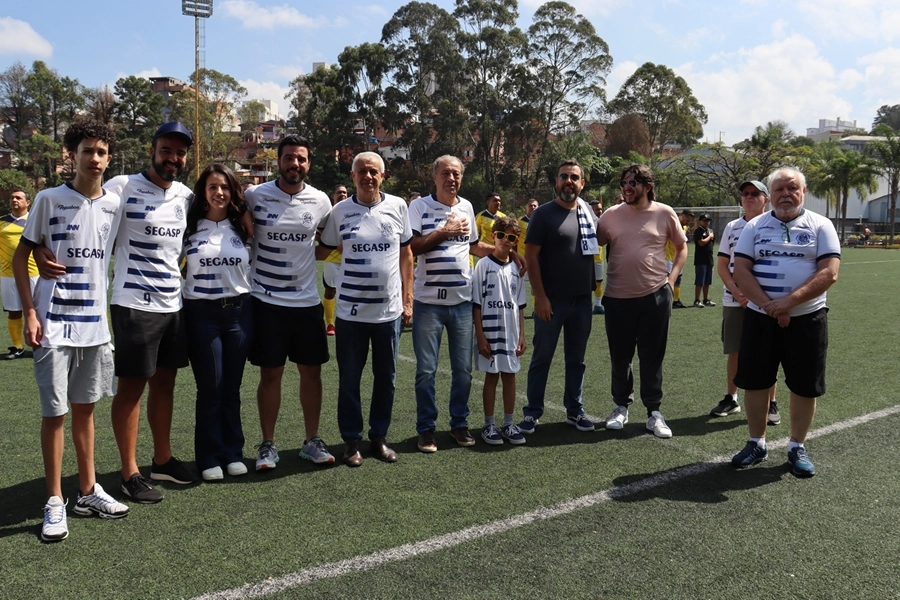 Cerimonial de Homenagem – Copa Lourenço Porfirio de Futebol – 30/08/2025