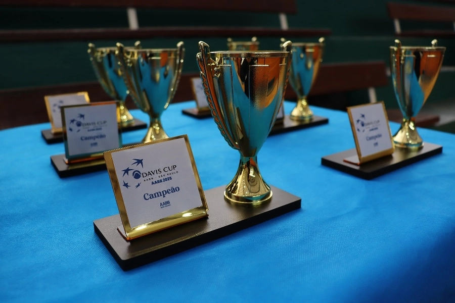 Copa Davis AABB de Tênis – 06 a 14/09/2025