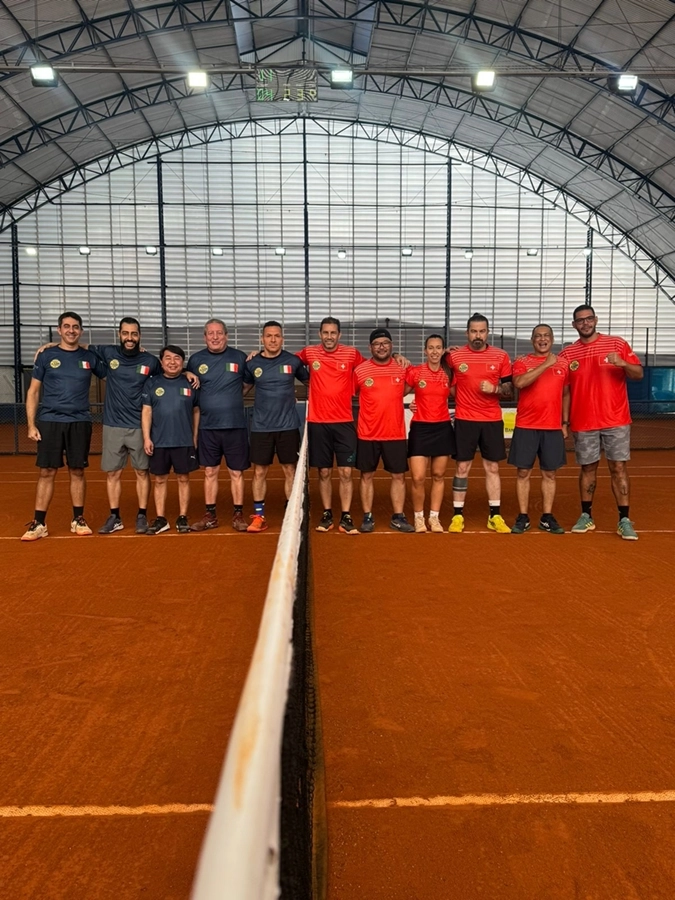 Copa Davis AABB de Tênis – 06 a 14/09/2025