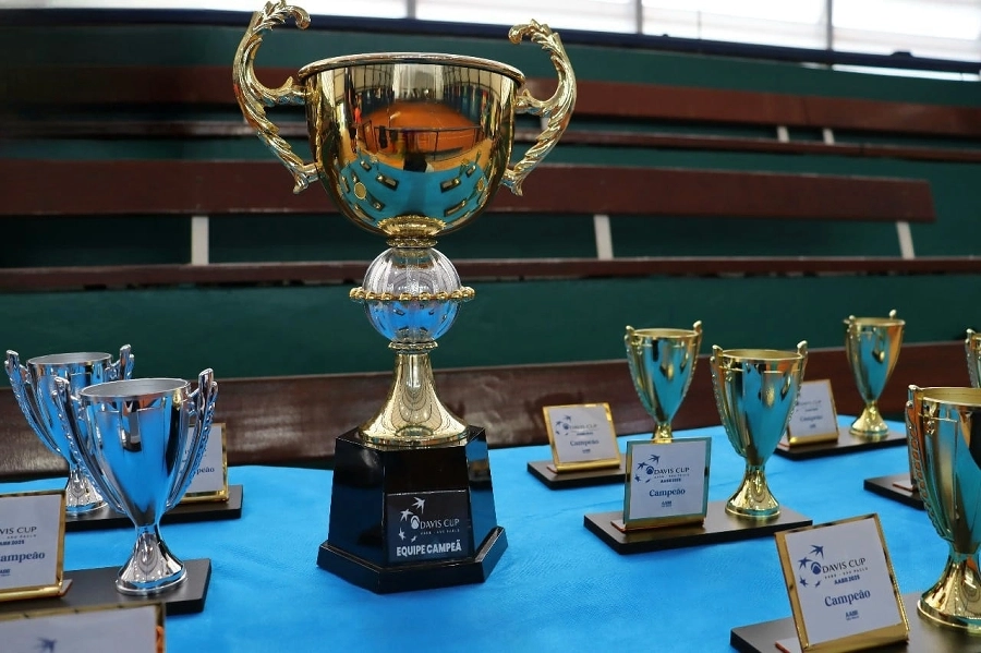 Copa Davis AABB de Tênis – 06 a 14/09/2025
