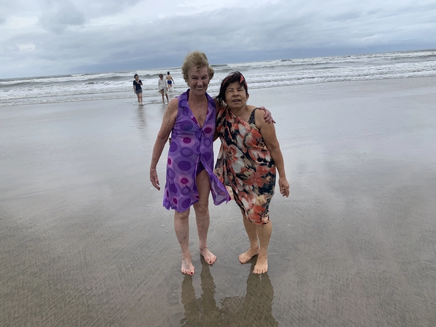 Um dia na praia – Itanhaém – 19/03/2025