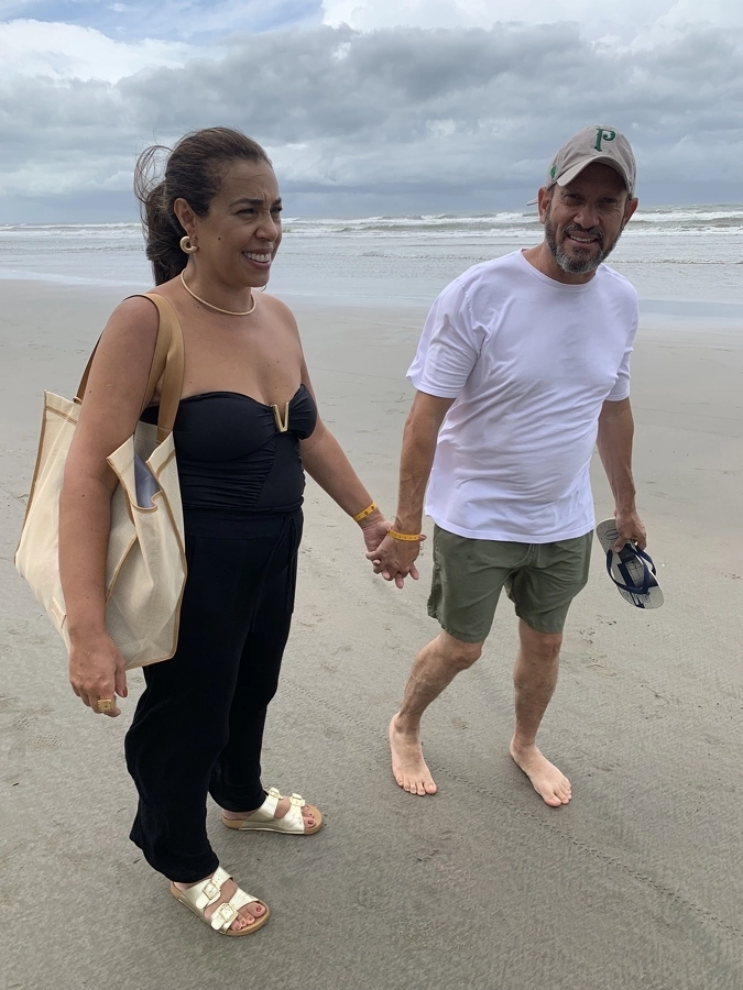 Um dia na praia – Itanhaém – 19/03/2025