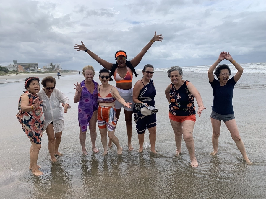 Um dia na praia – Itanhaém – 19/03/2025