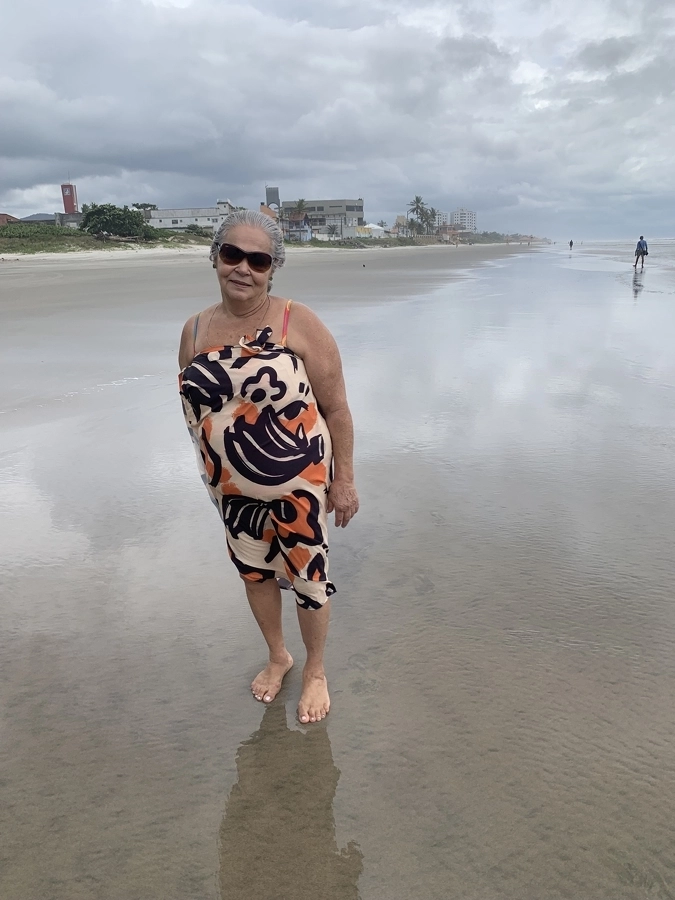 Um dia na praia – Itanhaém – 19/03/2025