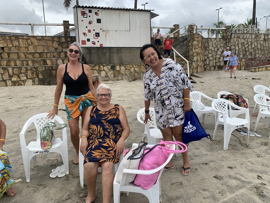 Um dia na praia – Itanhaém – 19/03/2025