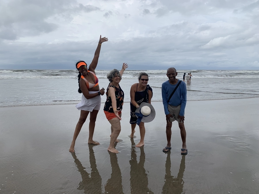 Um dia na praia – Itanhaém – 19/03/2025