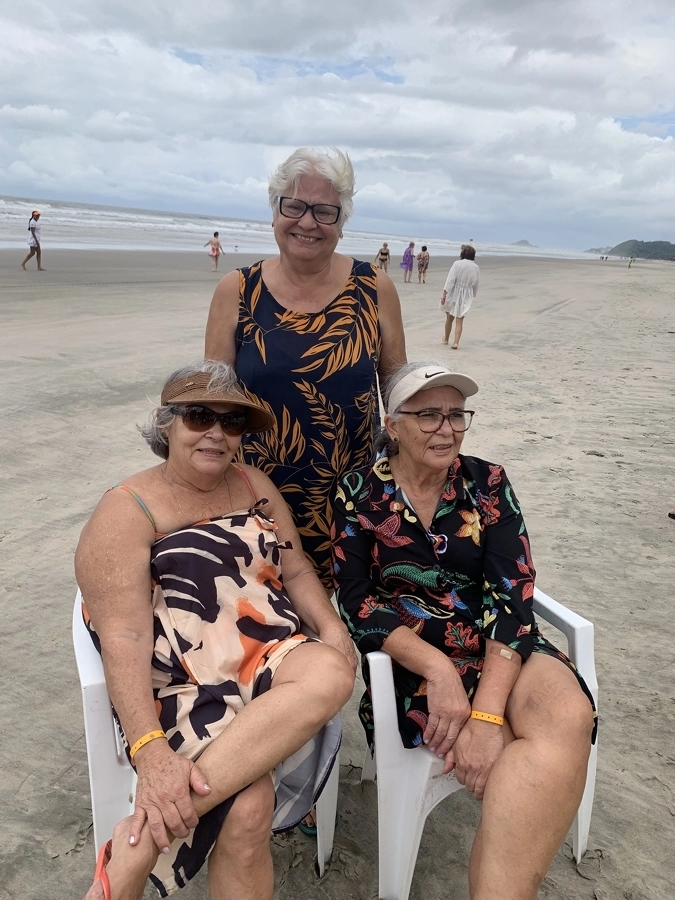Um dia na praia – Itanhaém – 19/03/2025