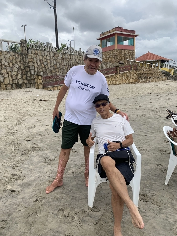 Um dia na praia – Itanhaém – 19/03/2025