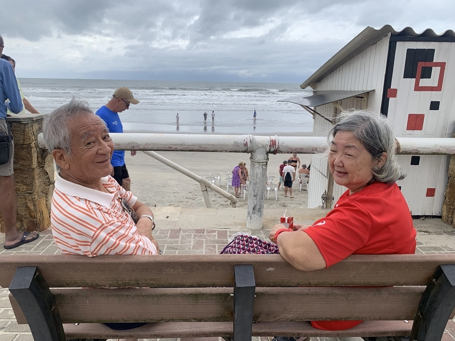 Um dia na praia – Itanhaém – 19/03/2025