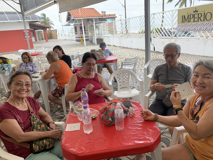 Um dia na praia – Itanhaém – 19/03/2025