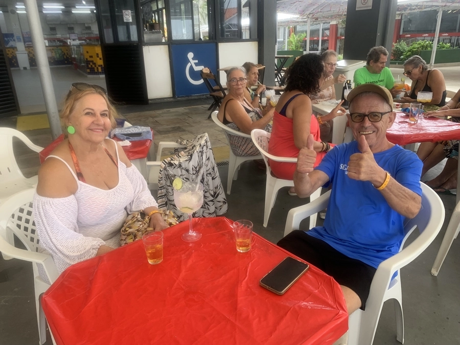 Um dia na praia – Itanhaém – 19/03/2025