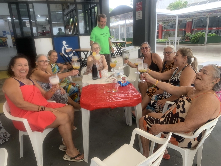 Um dia na praia – Itanhaém – 19/03/2025