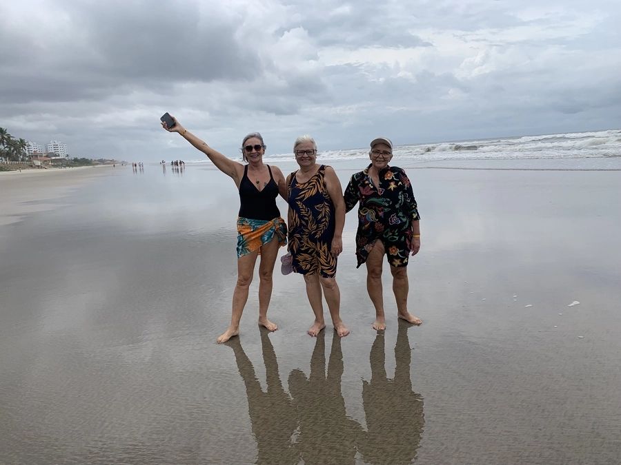 Um dia na praia – Itanhaém – 19/03/2025