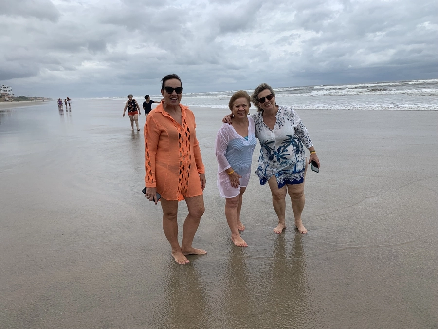 Um dia na praia – Itanhaém – 19/03/2025