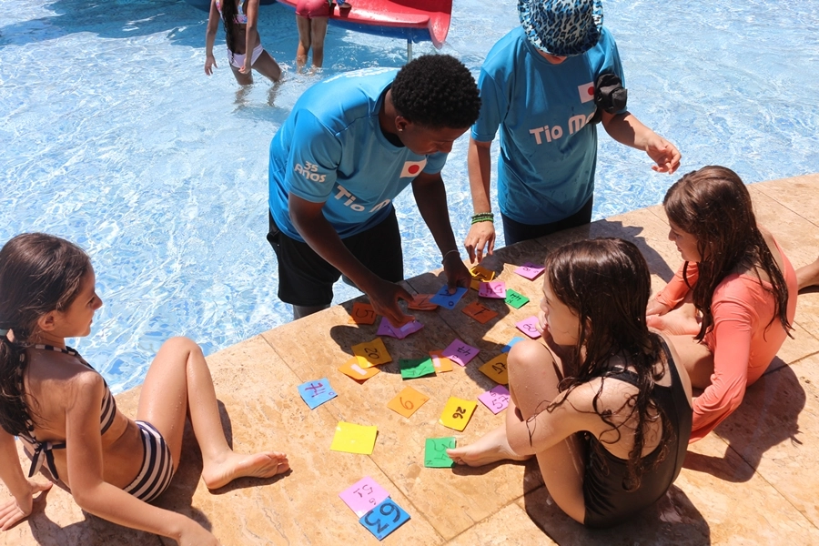 Recreação na AABB com o Projeto Sorria – 04 e 05/10/2025