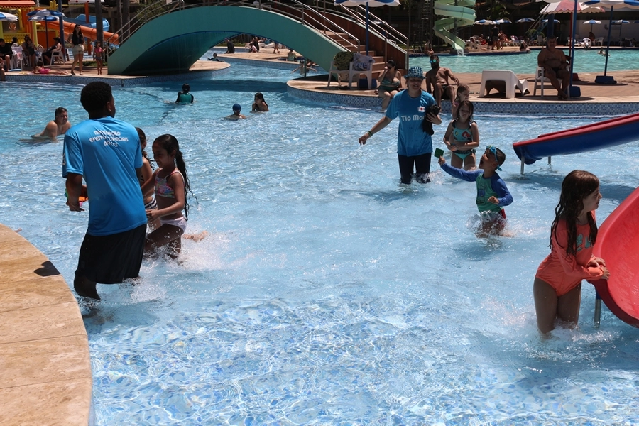 Recreação na AABB com o Projeto Sorria – 04 e 05/10/2025