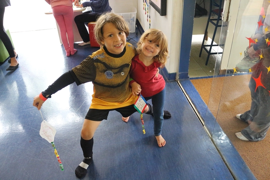 Recreação na AABB com o Projeto Sorria – 04 e 05/10/2025