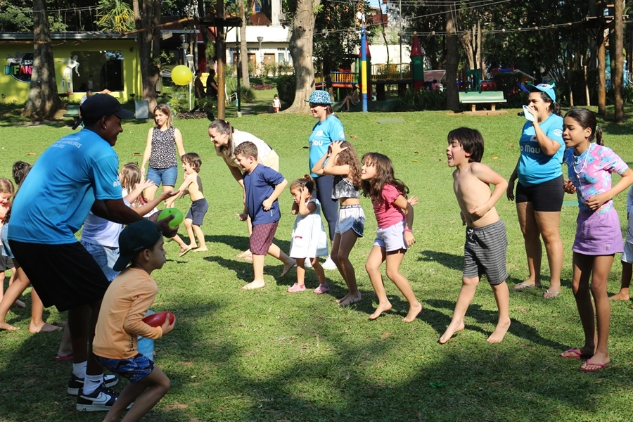 Recreação na AABB com o Projeto Sorria – 04 e 05/10/2025