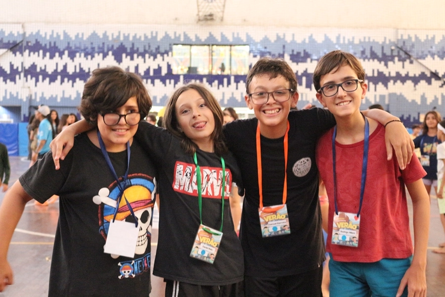 75ª Férias na AABB – Aventuras de Verão - 1º dia - 21/01/2025