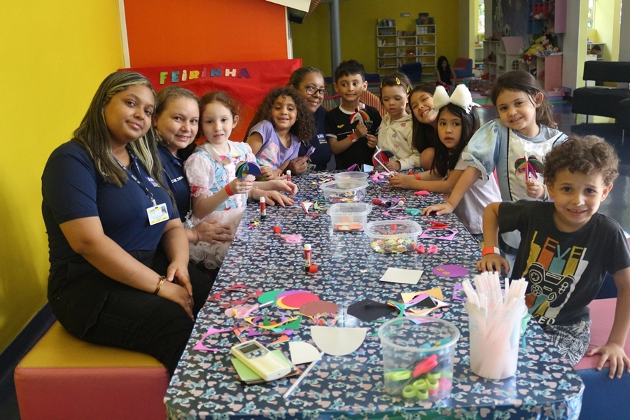 Momentos Criativos – Folia de Carnaval – 28/02/2026