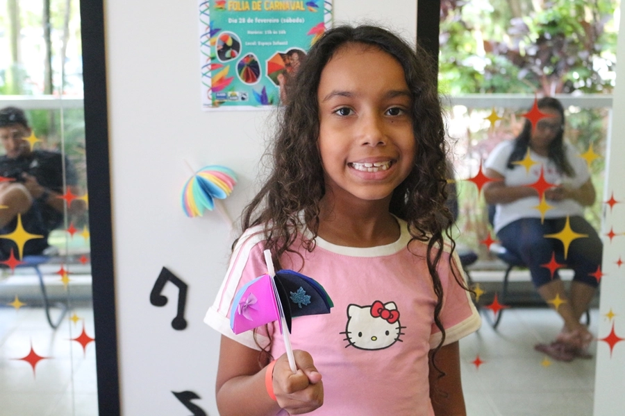 Momentos Criativos – Folia de Carnaval – 28/02/2026