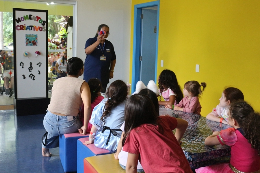 Momentos Criativos – Folia de Carnaval – 28/02/2026