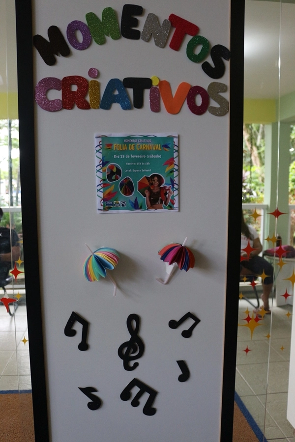Momentos Criativos – Folia de Carnaval – 28/02/2026