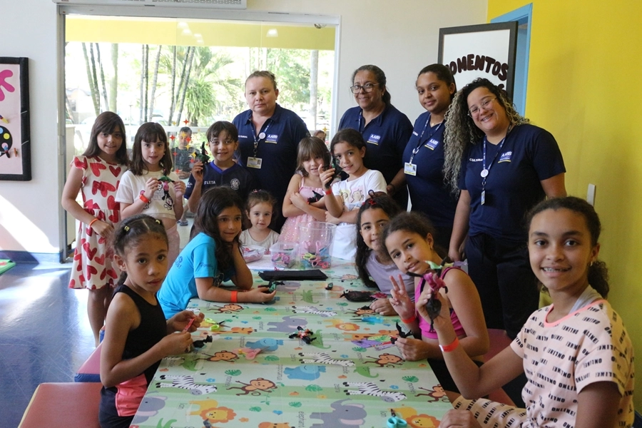 Momentos Criativos – Confecção da Boneca Abayomi – 29/11/2025