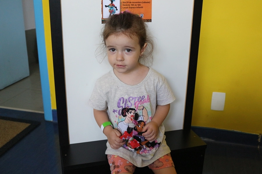 Momentos Criativos – Confecção da Boneca Abayomi – 29/11/2025