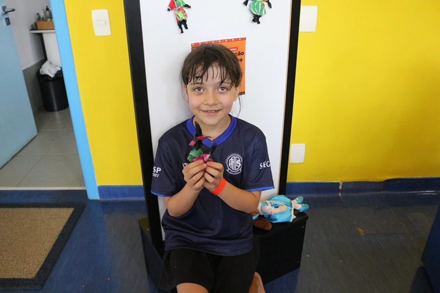 Momentos Criativos – Confecção da Boneca Abayomi – 29/11/2025