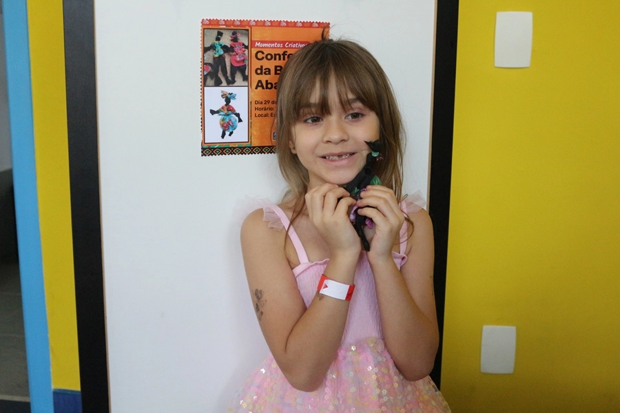 Momentos Criativos – Confecção da Boneca Abayomi – 29/11/2025