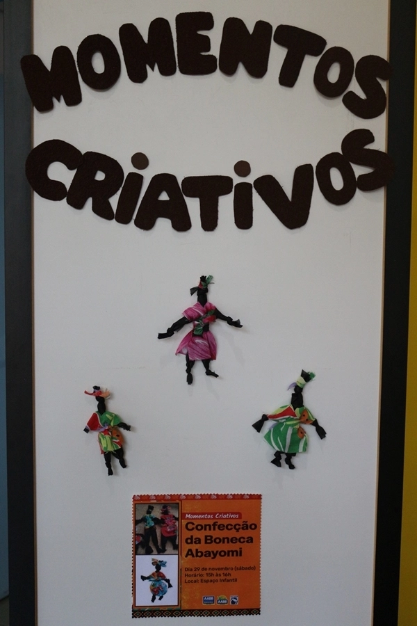 Momentos Criativos – Confecção da Boneca Abayomi – 29/11/2025
