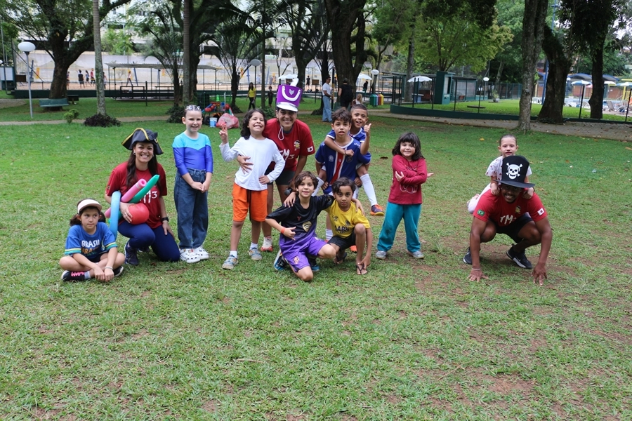 Recreação na AABB com o Projeto Sorria – 24 e 25/10/2026