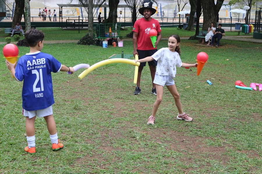 Recreação na AABB com o Projeto Sorria – 24 e 25/10/2026